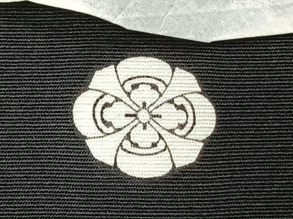 平和屋着物●豪華黒留袖　作家物　色紙重ね人物花文　暈し染め　金彩　反端付き　正絹　逸品　未使用　AABM3988fy
