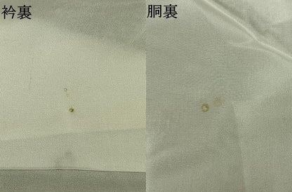 平和屋着物●本場大島紬　割り込み絣　風景文　正絹　逸品　AABM4019fy