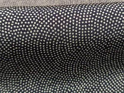 平和屋着物●豪華振袖　江戸小紋　池田深光作　鮫小紋柄　暈し染め　正絹　逸品　AABM4024fy