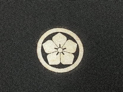 平和屋着物●本加賀友禅作家　寺西次作　黒留袖　松竹梅　暈し染め　正絹　逸品　AABM4025fy