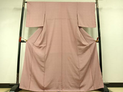 平和屋着物●江戸小紋　鮫小紋柄　正絹　逸品　AABM4034fy