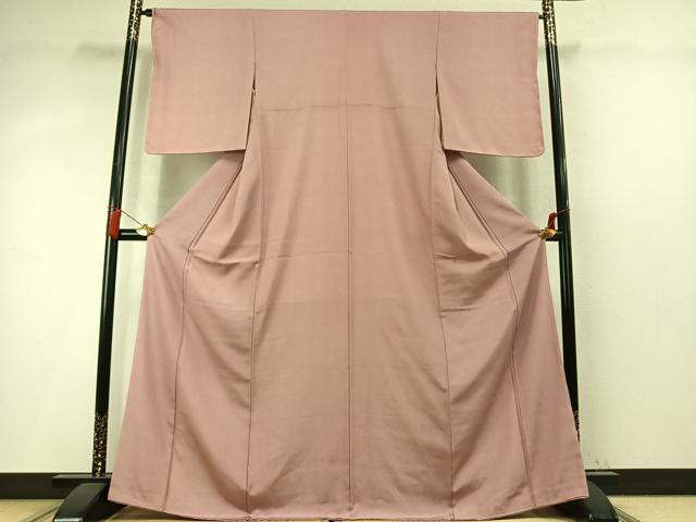 平和屋着物●江戸小紋　鮫小紋柄　正絹　逸品　AABM4034fy