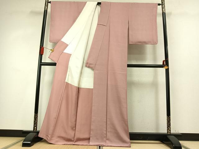 平和屋着物●江戸小紋　鮫小紋柄　正絹　逸品　AABM4034fy