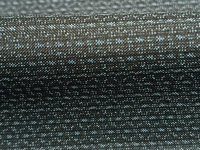 平和屋着物●男性　本場大島紬　アンサンブル　80亀甲　総詰め　証紙付き　正絹　逸品　未使用　AABM4049fy