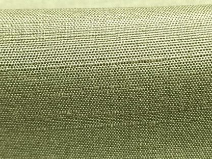 平和屋着物●男性　紬　アンサンブル　色無地　柳茶色　正絹　逸品　AABM4051fy