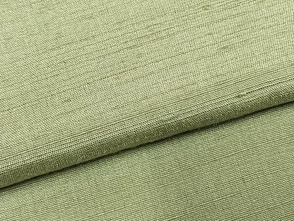 平和屋着物●男性　紬　アンサンブル　色無地　柳茶色　正絹　逸品　AABM4051fy