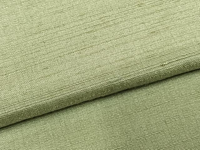 平和屋着物●男性　紬　アンサンブル　色無地　柳茶色　正絹　逸品　AABM4051fy