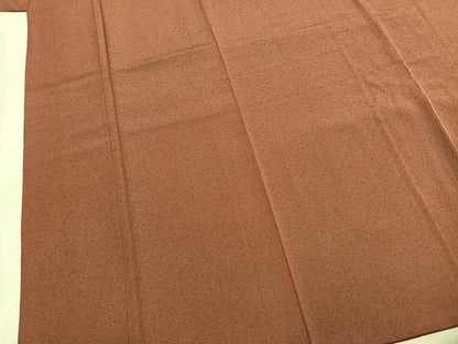 平和屋着物●江戸小紋　作家物　草木染　宝尽くし文様　正絹　逸品　AABM4053fy