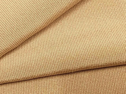平和屋着物●江戸小紋　万筋　飴色×土色　正絹　逸品　AABM4055fy