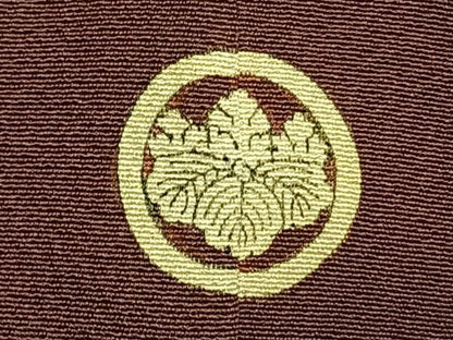 平和屋着物●上質な色無地　海老茶色　正絹　逸品　未使用　AABM4058fy