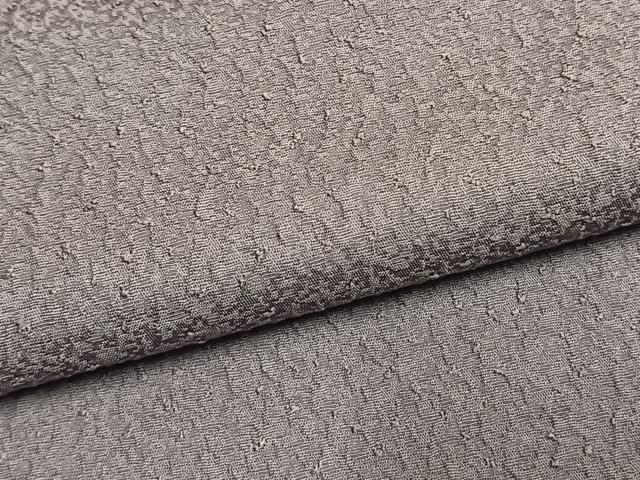 平和屋着物●上質な色無地　紋意匠　浅紫色　正絹　逸品　AABM4060fy