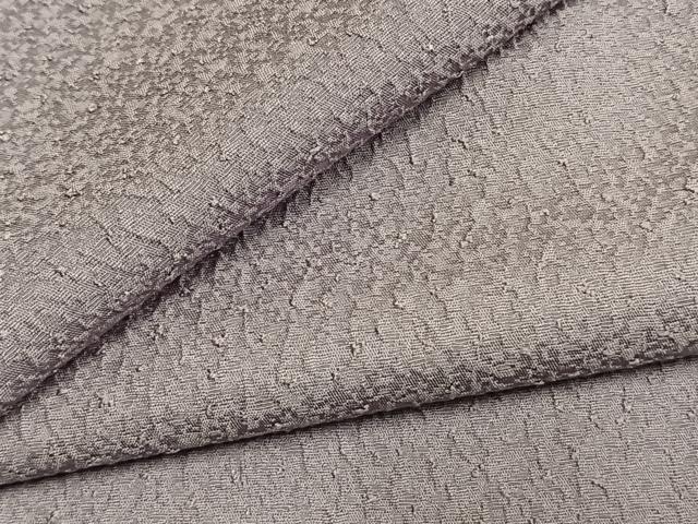 平和屋着物●上質な色無地　紋意匠　浅紫色　正絹　逸品　AABM4060fy