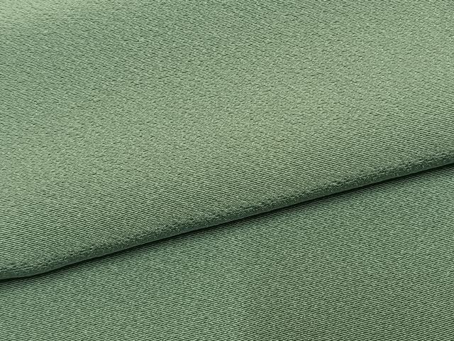平和屋着物●上質な色無地　薄青色　正絹　逸品　AABM4068fy