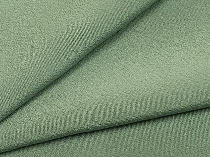 平和屋着物●上質な色無地　薄青色　正絹　逸品　AABM4068fy