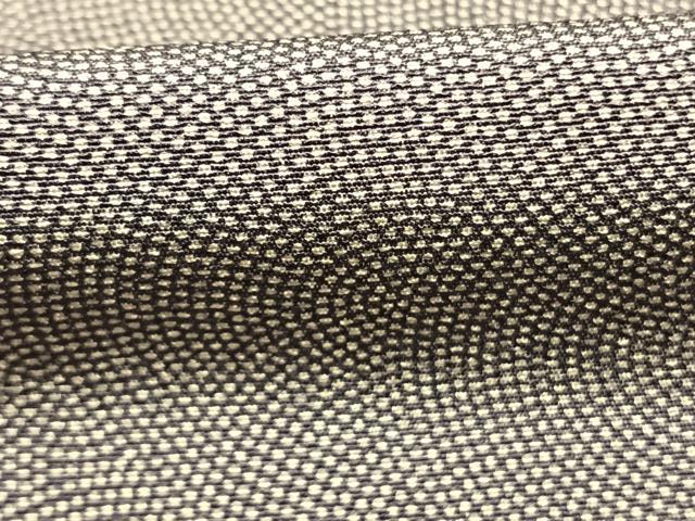 平和屋着物●江戸小紋　鮫小紋柄　正絹　逸品　AABM4084fy