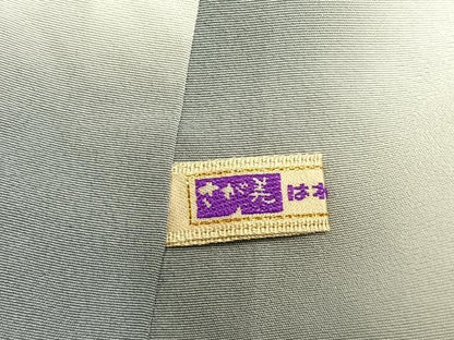 平和屋着物●大変加工の良い総絞り小紋　さが美扱い　正絹　逸品　AABM4089fy