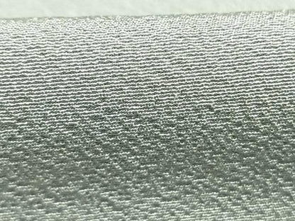 平和屋着物●上質な色無地　千草鼠色　正絹　逸品　AABM4090fy