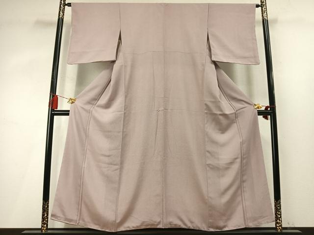 平和屋着物●江戸小紋　鮫小紋柄　正絹　逸品　未使用　AABM4105fy