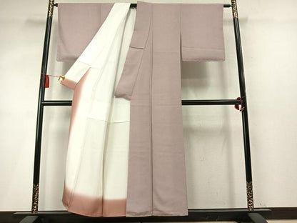 平和屋着物●江戸小紋　鮫小紋柄　正絹　逸品　未使用　AABM4105fy