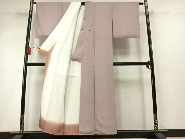 平和屋着物●江戸小紋　鮫小紋柄　正絹　逸品　未使用　AABM4105fy
