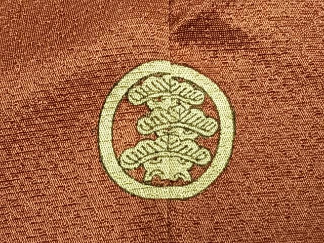 平和屋着物●訪問着　扇面花文　暈し染め　金銀彩　正絹　逸品　AABM4125fy