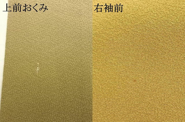 平和屋着物●中国三大刺繍　スワトウ刺繍　汕頭刺繍　総刺繍　訪問着　巻物　楽器花文　暈し染め　正絹　逸品　AABM4126fy