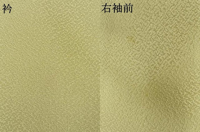 平和屋着物●訪問着　飛鶴風景松文　暈し染め　金彩　正絹　逸品　AABM4136fy