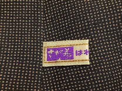 平和屋着物●江戸小紋　訪問着　切嵌花文　さが美扱い　正絹　逸品　AABM4147fy
