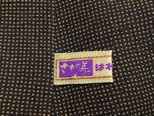 平和屋着物●江戸小紋　訪問着　切嵌花文　さが美扱い　正絹　逸品　AABM4147fy
