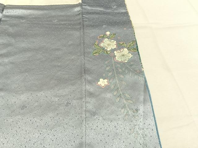 平和屋着物●訪問着　絞り　辻が花　暈し染め　金彩　さが美扱い　正絹　逸品　AABM4164fy