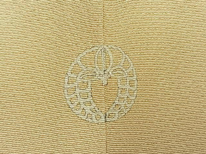 平和屋着物●訪問着　総刺繍　松葉　暈し染め　金糸　正絹　逸品　AABM4200fy