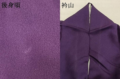 平和屋着物●豪華振袖　御所車花文　暈し染め　金彩　正絹　逸品　AABM4234fy