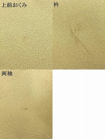 平和屋着物●お召　江戸小紋　鮫小紋柄　正絹　逸品　AABM4246fy