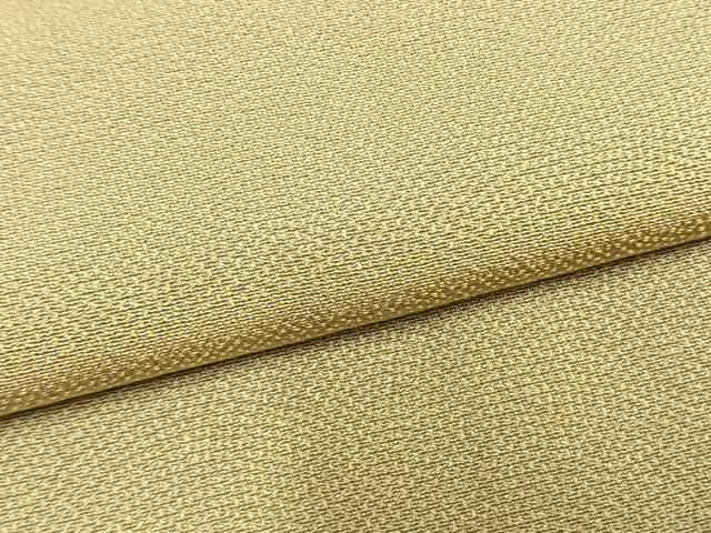 平和屋着物●お召　江戸小紋　鮫小紋柄　正絹　逸品　AABM4246fy