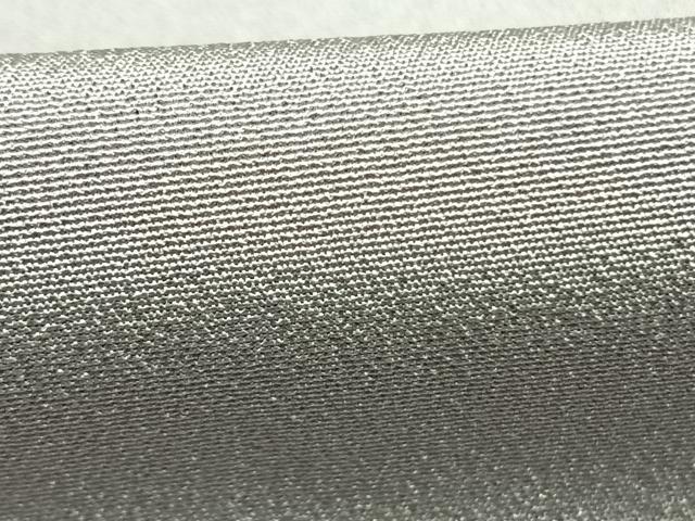平和屋着物●上質な色無地　灰青色　丹後ちりめん　反端付き　正絹　逸品　未使用　AABM4268fy