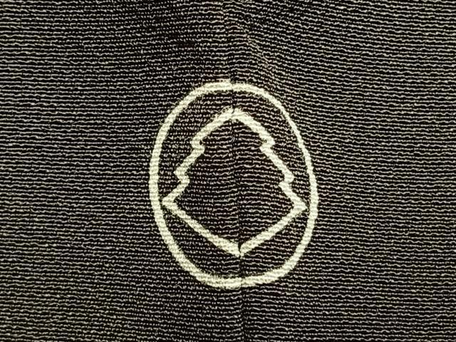 平和屋着物●上質な色無地　千歳茶色　西武百貨店扱い　正絹　逸品　AABM4277fy