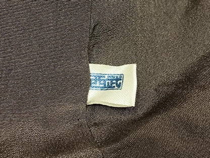 平和屋着物●上質な色無地　千歳茶色　西武百貨店扱い　正絹　逸品　AABM4277fy
