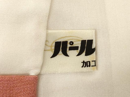 平和屋着物●豪華振袖　作家物　駒刺繍　流水花文　ロング丈　正絹　逸品　AABM4312ck