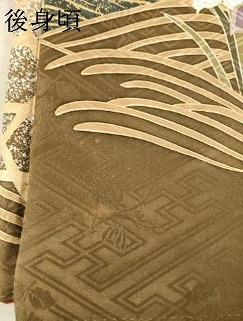 平和屋着物●豪華振袖　花蝶文　暈し染め　正絹　逸品　AABM4317ck