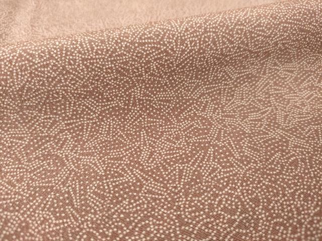 平和屋着物●江戸小紋　横段吉祥文　正絹　逸品　AABM4318ck