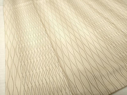 平和屋着物●上質な小紋　立涌間道　正絹　逸品　AABM4344ck