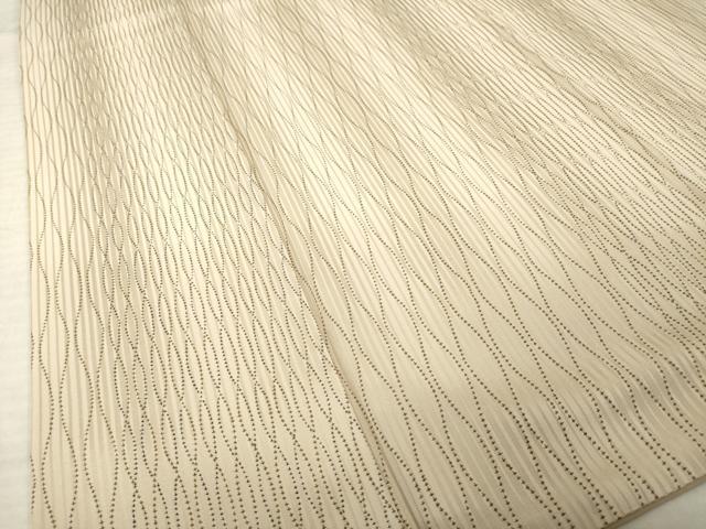 平和屋着物●上質な小紋　立涌間道　正絹　逸品　AABM4344ck