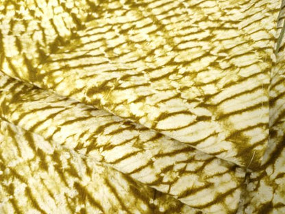平和屋着物●上質な紬　総絞り　霞文　正絹　逸品　AABM4345ck