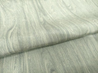 平和屋着物●上質な小紋　墨流し文様　正絹　逸品　AABM4373ck