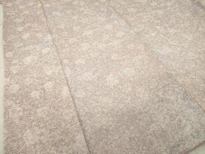 平和屋着物●上質な小紋　霞文　暈し染め　正絹　逸品　AABM4381ck
