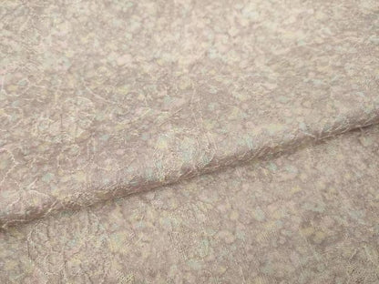平和屋着物●上質な小紋　霞文　暈し染め　正絹　逸品　AABM4381ck
