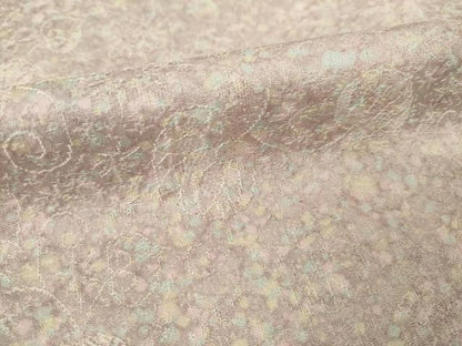 平和屋着物●上質な小紋　霞文　暈し染め　正絹　逸品　AABM4381ck