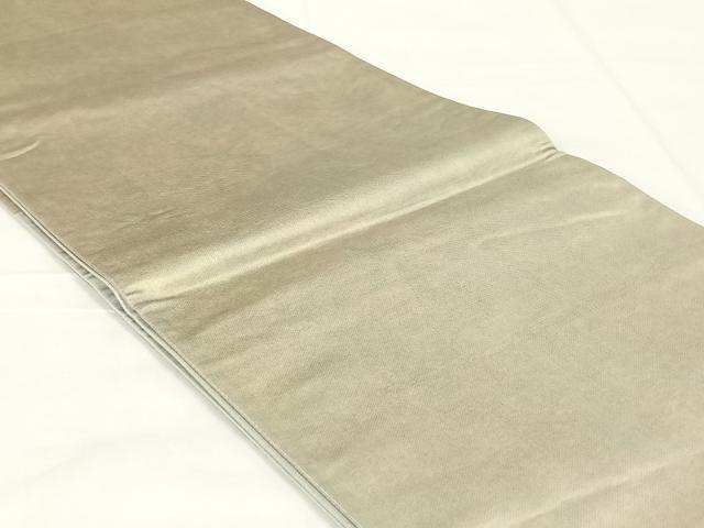 平和屋着物◎六通柄袋帯　霞文　引箔　正絹　逸品　AABM4435dk