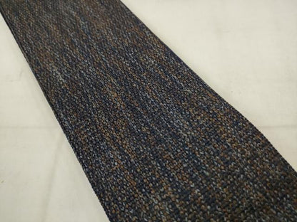 平和屋本店●男性　角帯　霞文　共箱付き　正絹　逸品　AABM4691pf