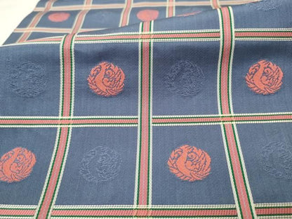 平和屋着物●六通柄京袋帯　鳳凰文　正絹　逸品　AABM4968pf